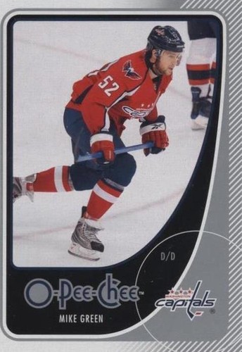 2010-11 O-Pee-Chee - Mike Green #88