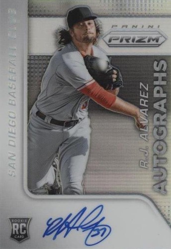 2015 Panini Prizm - R.J. Alvarez #68