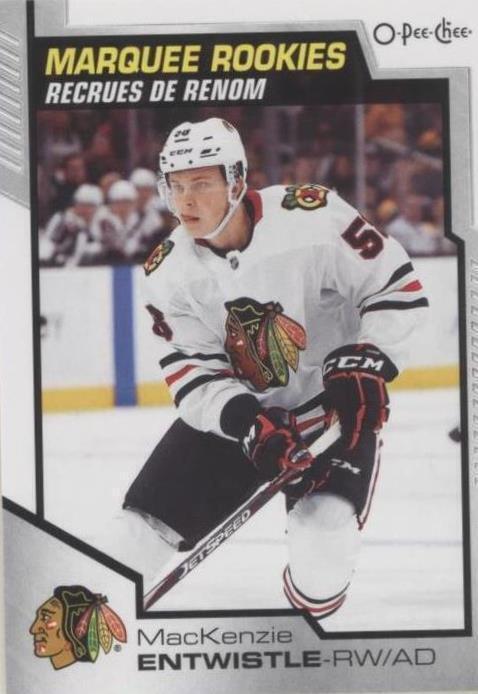 2020-21 Upper Deck - MacKenzie Entwistle #646
