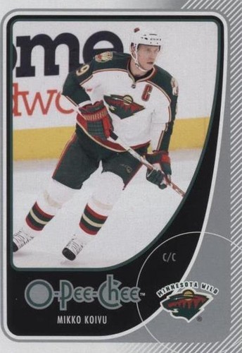 2010-11 O-Pee-Chee - Mikko Koivu #369