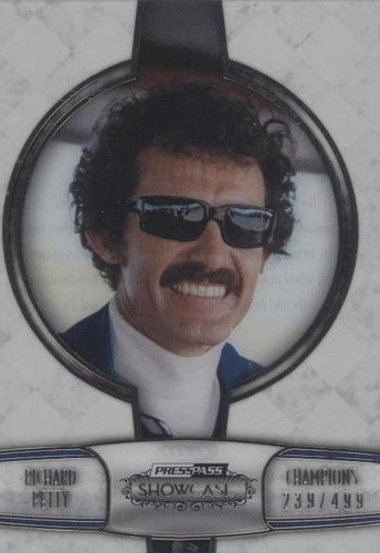 2011 Press Pass Showcase - Richard Petty #CH 2