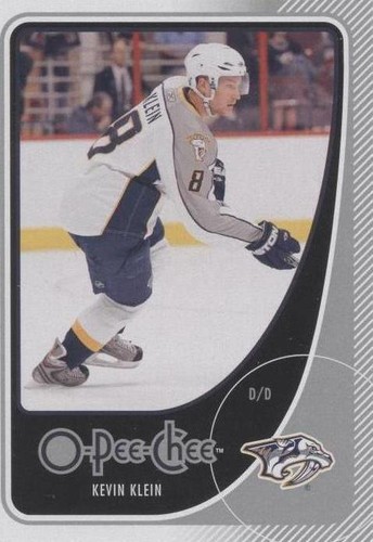 2010-11 O-Pee-Chee - Kevin Klein #443