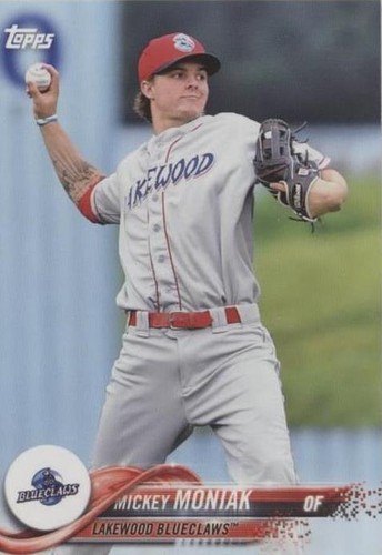 2018 Topps Pro Debut - Mickey Moniak #166