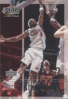 2001-02 UD Playmakers Limited - Quentin Richardson #38