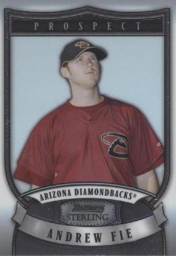 2007 Bowman Sterling - Andrew Fie #BSP-AF