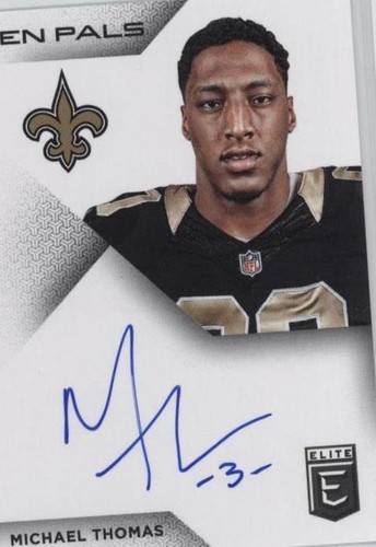 2016 Donruss Elite Michael Thomas #PP-MT