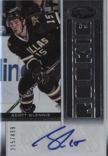 2012-13 Panini Certified - Scott Glennie #188
