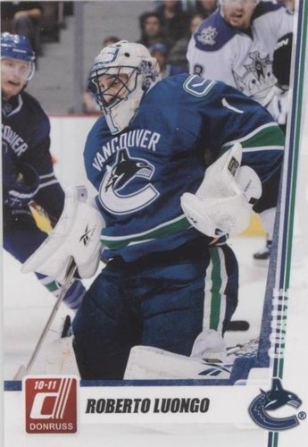 2010-11 Donruss - Roberto Luongo #40