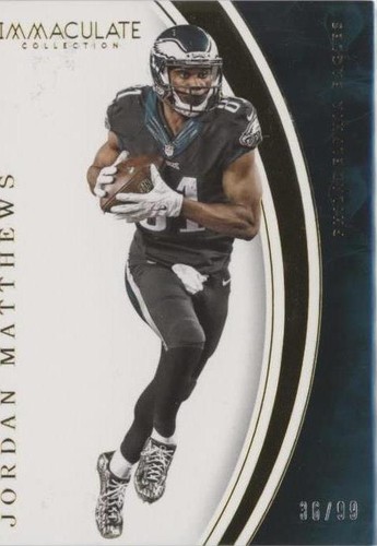 2016 Panini Immaculate Collection Jordan Matthews #87