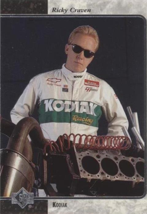 1996 SP - Ricky Craven #41