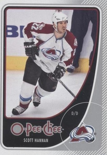 2010-11 O-Pee-Chee - Scott Hannan #52