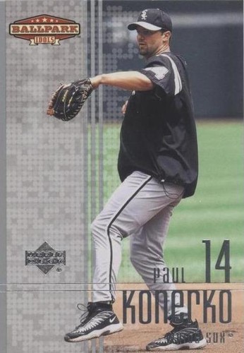 2002 Upper Deck Ballpark Idols - Paul Konerko #80