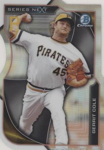 2015 Bowman Chrome - Gerrit Cole #SN-GC