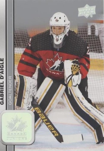 2023 Upper Deck Team Canada Juniors - Gabriel D'aigle #38