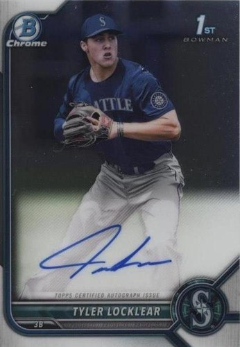 2022 Bowman Draft - Tyler Locklear #CDA-TL