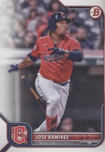2022 Bowman - Jose Ramirez #67