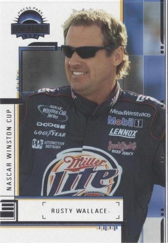2004 Press Pass Eclipse - Rusty Wallace #13