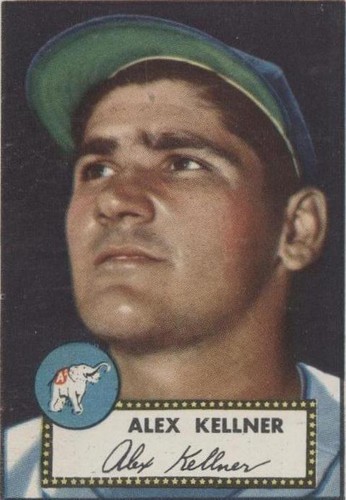 1952 Topps - Alex Kellner #201