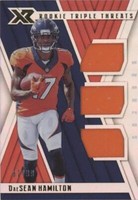 2018 Panini XR DaeSean Hamilton #TTM-32