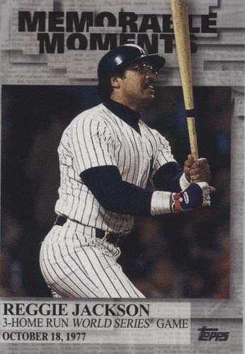 2017 Topps - Reggie Jackson #MM-41