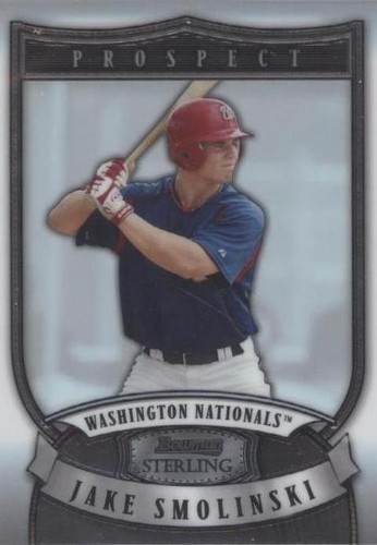 2007 Bowman Sterling - Jake Smolinski #BSP-JSM
