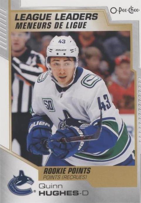 2020-21 O-Pee-Chee - Quinn Hughes #590