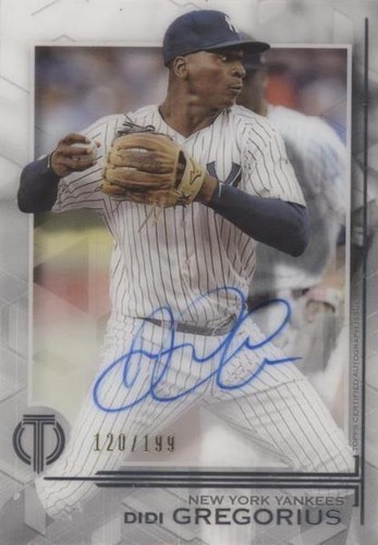 2019 Topps Tribute - Didi Gregorius #TA-DG