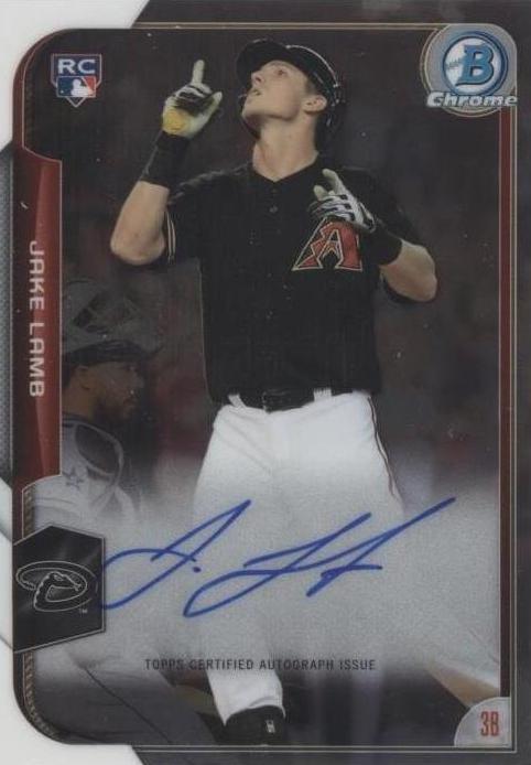 Bowman - Jake Lamb 2015 #BCAR-JL