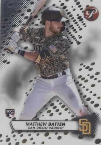 2023 Topps Pristine - Matthew Batten #225