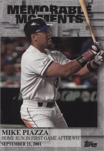 2017 Topps - Mike Piazza #MM-23