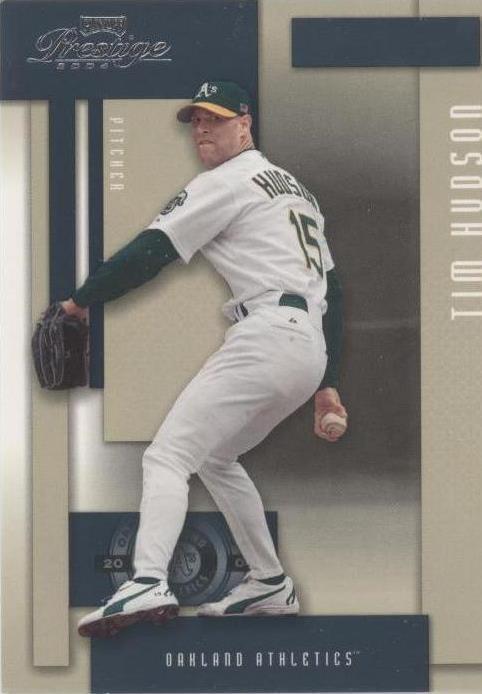 2004 Playoff Prestige - Тим Хадсон #140