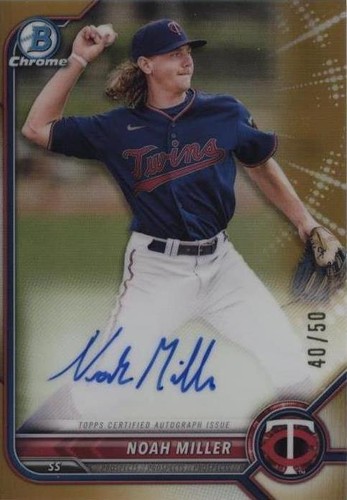 Topps - 150枚限定 2025 Bowman Hyungchan Um 直筆サインカード Hyungchan Um 2025 Bowman #CPA-HU Chrome Prospect Auto
