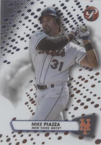 2017 bowman chrome 92' Refractors MIKE PIAZZA dodgers no.MP