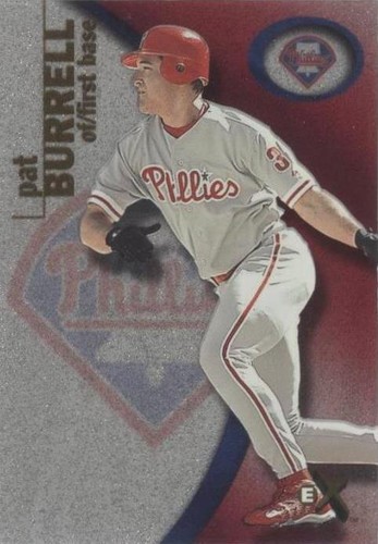 2001 EX - Pat Burrell #46