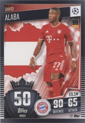 TOPPS サッカーカード MUSEUM COLLECTION DAVID ALABA BAYERN MUNCHEN 09/10 #MMPR-DA 送料無料 中古 IT1 TOPPS サッカーカード MUSEUM COLLECTION DAVID ALABA BAYERN