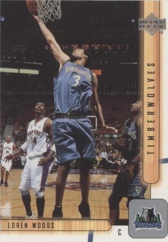 2001-02 Upper Deck - Loren Woods #327