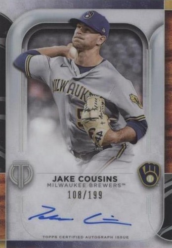 2022 Topps Tribute - Jake Cousins #TA-JCO