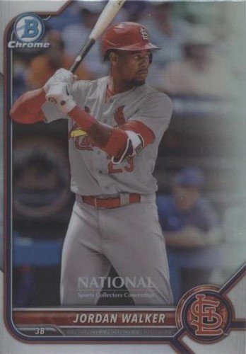 2022 Topps NSCC National Convention - Jordan Walker #NSCCP-JW