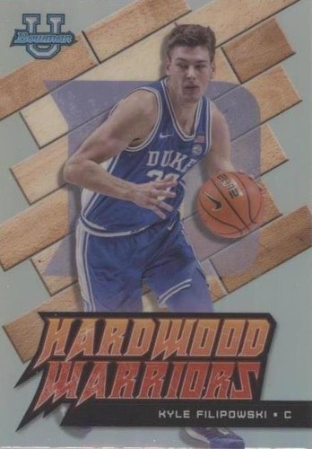 2022-23 Bowman University Best - Kyle Filipowski #HW-11
