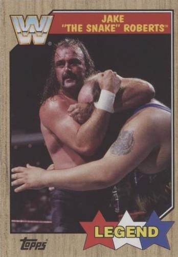 2017 Topps Heritage WWE - Jake "The Snake" Roberts #78