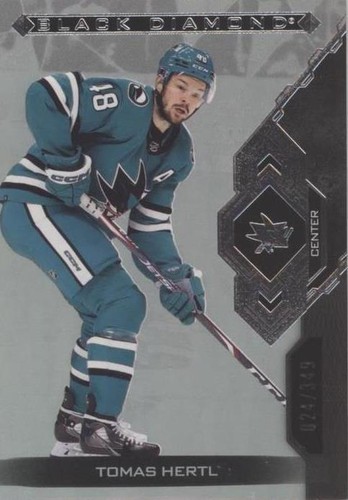 2022-23 Upper Deck Black Diamond - Tomas Hertl #BDB-TH