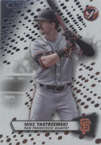 2023 Topps Pristine - Mike Yastrzemski #88