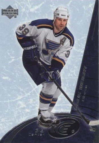2003-04 Upper Deck Ice - Doug Weight #76