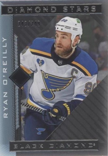 2021-22 Upper Deck Black Diamond - Ryan O'Reilly #BDS-RO