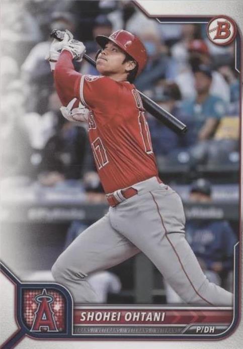 2022 Bowman - Shohei Ohtani #68