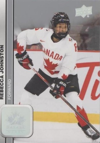 2023 Upper Deck Team Canada Juniors - Rebecca Johnston #51