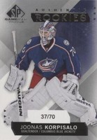 2015-16 SP Game-Used - Joonas Korpisalo #234