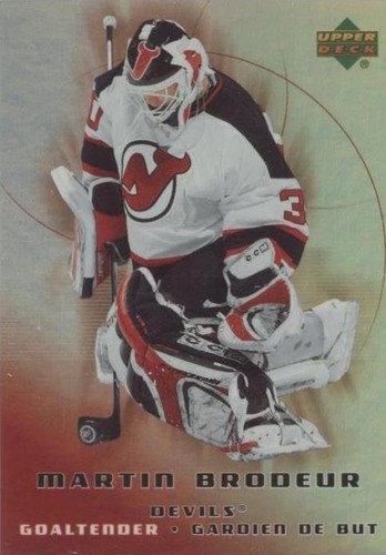 2005-06 Upper Deck McDonald's - Martin Brodeur #48