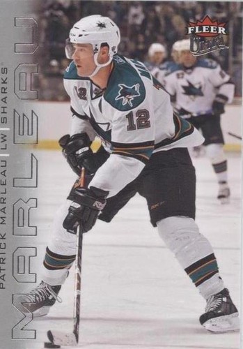 2009-10 Fleer Ultra - Patrick Marleau #123
