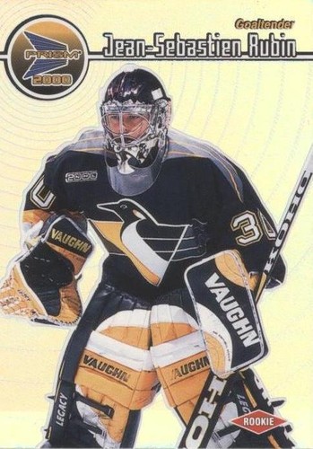 1999-00 Pacific Prism - Jean-Sebastien Aubin #112